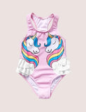 かわいいユニコーン水着