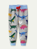 Dinosaur Printed Sweatpants - Mini Taylor