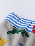 Dinosaur Printed Sweatpants - Mini Taylor