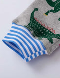 Dinosaur Printed Sweatpants - Mini Taylor
