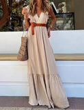 Mom and Me Lace Embroidered Long Dress