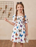 Cute Printed Dress