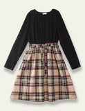 Family Matching Dress / Polo Shirt - Mini Taylor