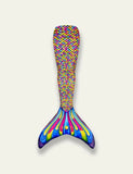Family Matching Mermaid Tail Swimsuit - Mini Taylor