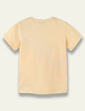 Floral Guitar Printed T-Shirt - Mini Taylor