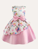 Floral Sleeveless Party Dress - Mini Taylor