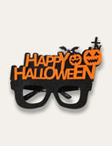 無料のハロウィーンの楽しいメガネ