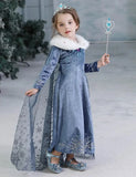 Frozen Elsa Party Dress - Mini Taylor