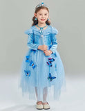 Frozen Elsa Princess Butterfly Mesh Dress - Mini Taylor