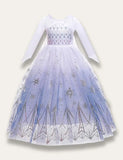 Frozen Elsa Princess Party Dress - Mini Taylor
