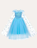 Frozen Mesh Party Dress - Mini Taylor