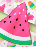 Fruit Appliqué One Piece Swimsuit - Mini Taylor
