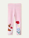 Guinea Pig Appliqué Leggings - Mini Taylor