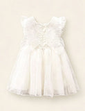 3D Butterfly Wing Tulle Dress