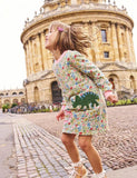 Ida Sweatshirt Applikation Kjole