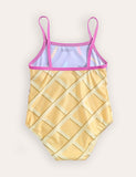 Ice Cream One-piece Swimsuit