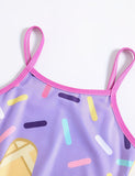 Ice Cream One-piece Swimsuit