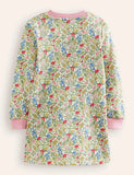 Ida Sweatshirt Applikation Kjole