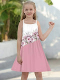 Children's Floral Camisole Dress