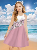 Children's Floral Camisole Dress