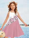 Children's Floral Camisole Dress