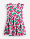 Posie Frill Sleeve Dress