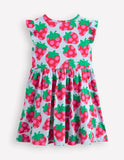 Posie Frill Sleeve Dress