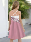 Children's Floral Camisole Dress