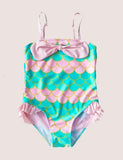 Mermaid Bow Swimsuit - Mini Taylor