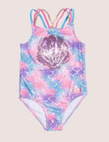Mermaid Shell Sequined Swimsuit - Mini Taylor