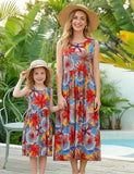 Mom and Me Vacation Beach Dress