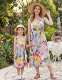 Mom and Me Vacation Beach Dress