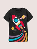 惑星ロケット Tシャツ