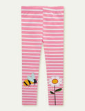 Today Only - Appliqué Leggings - Mini Taylor
