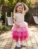 Rainbow Tulle Cake Skirt