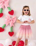Rainbow Tulle Cake Skirt