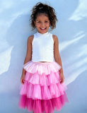 Rainbow Tulle Cake Skirt