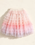 Rainbow Tulle Cake Skirt
