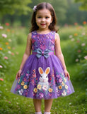 Φόρεμα Flower Bunny Tulle