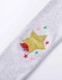 Unicorn Appliqué Tassel Leggings - Mini Taylor