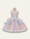 Unicorn Fluffy Princess Tulle Dress - Mini Taylor