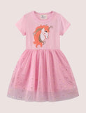 Unicorn Mesh Dress - Mini Taylor