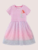 Unicorn Mesh Dress - Mini Taylor