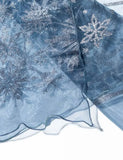 Winter Mesh Party Dress - Mini Taylor