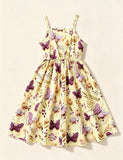Natural Pattern Printed Dress