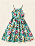 Natural Pattern Printed Dress
